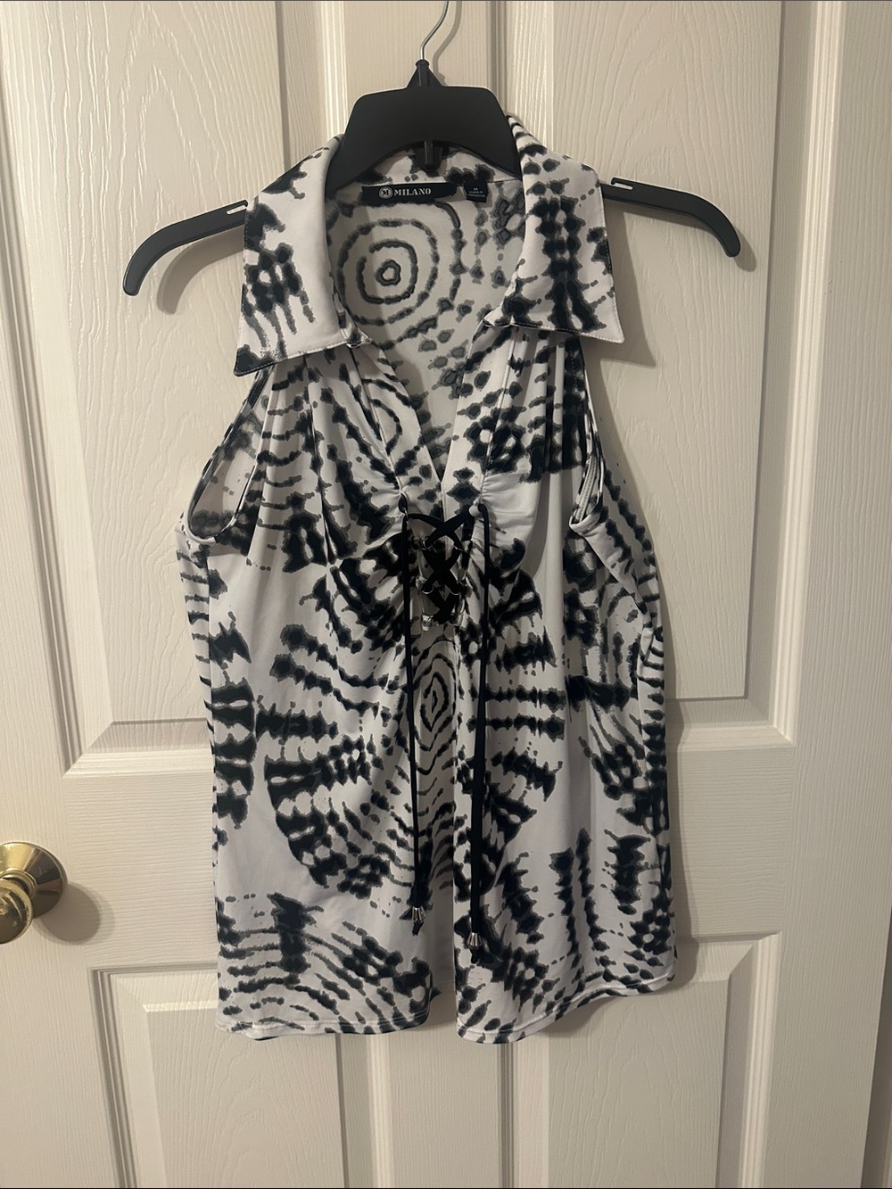 Milano tie dyed top
